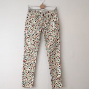 BCBG Generation Fruit Print Jeans